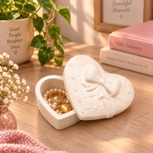Small Heart Jewellery Box