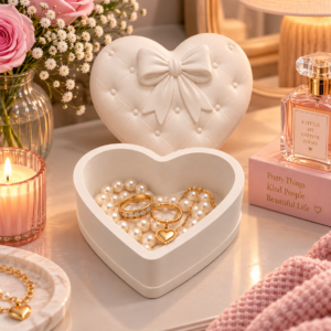 Medium Heart Jewellery Box