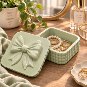 Square Jewellery Box