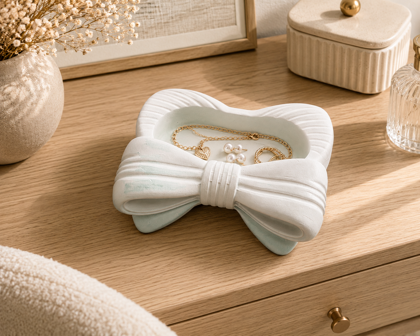 Bow Belle Trinket Tray