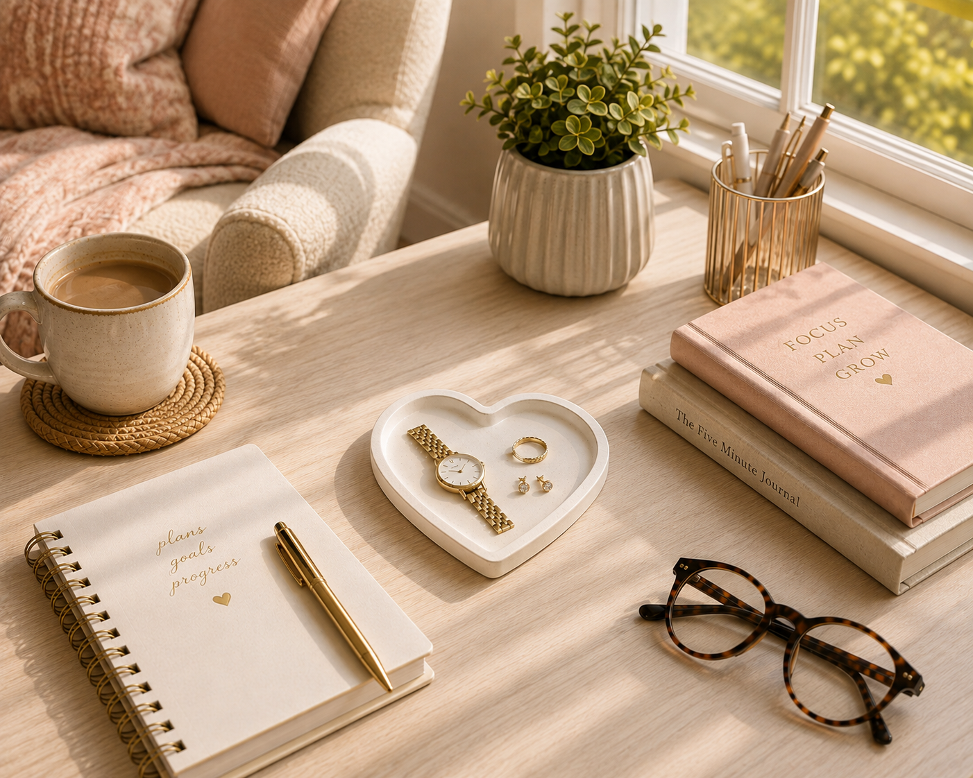 The Pure Heart Trinket Tray