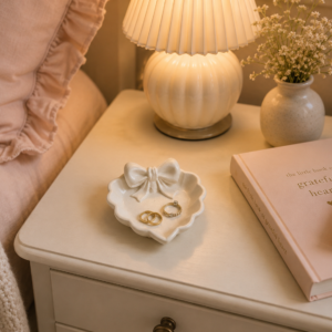 The Little Bow Ring Dish