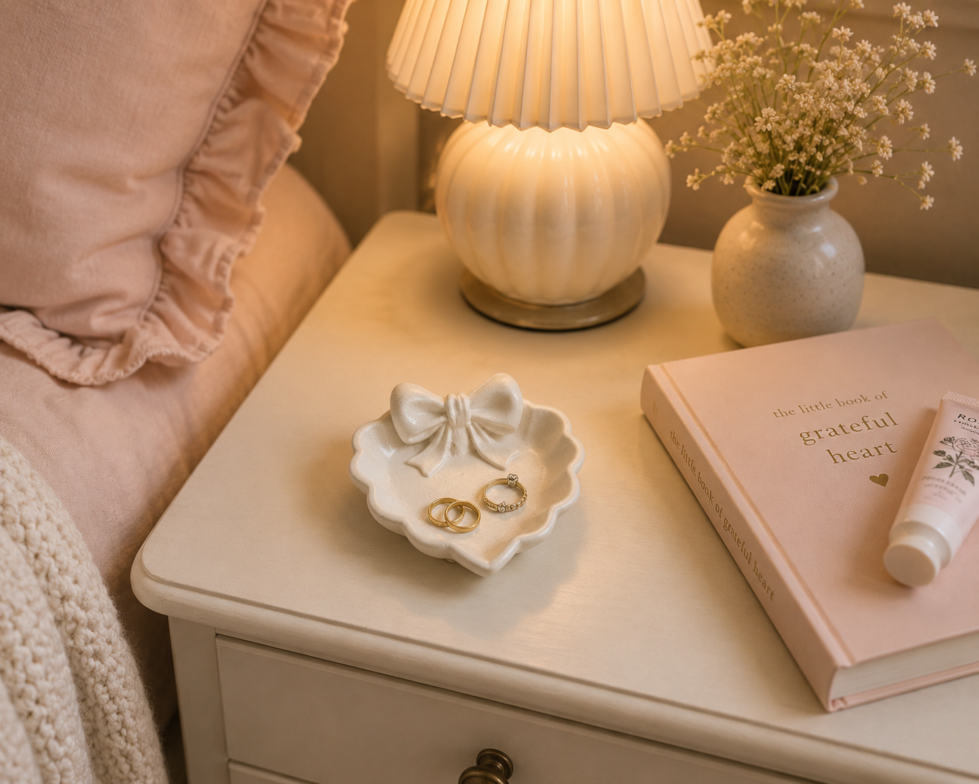 The Little Bow Ring Dish