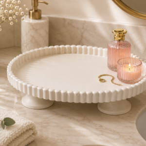 The Fluted Pearl Tray