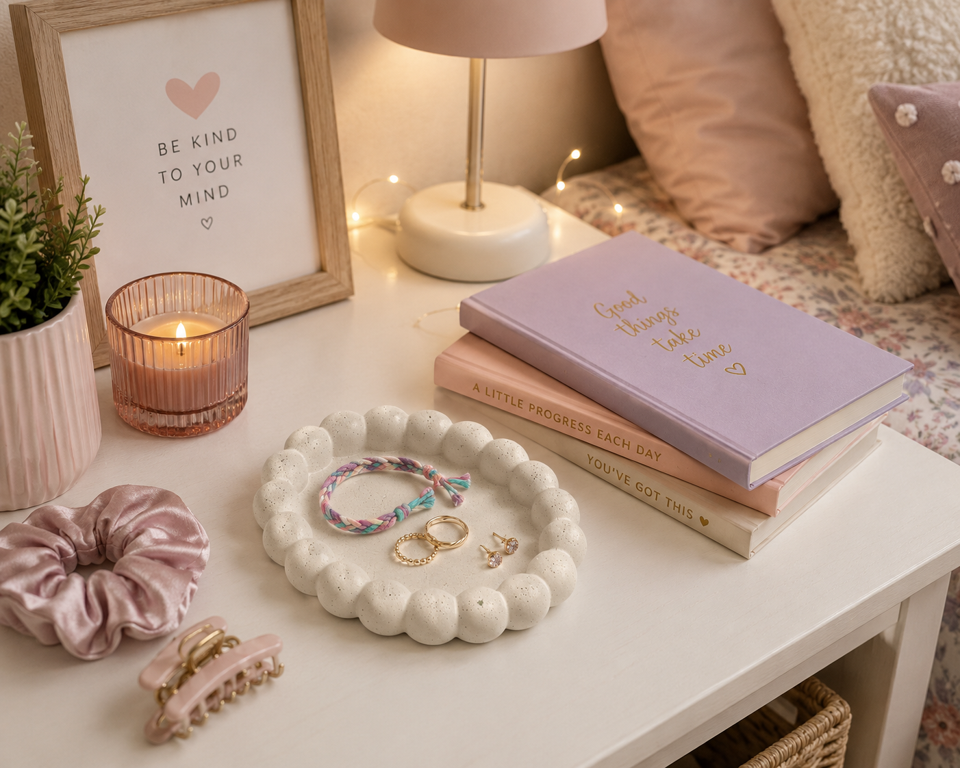 Bubble Mini Trinket Tray