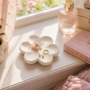 Daisy Trinket Dish