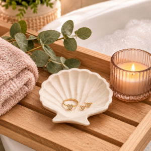Seashell Ring Dish