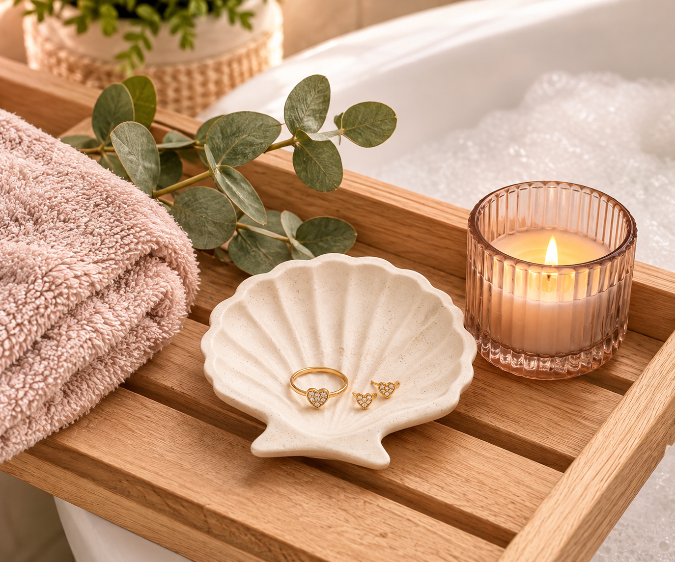 Seashell Ring Dish
