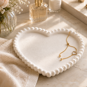 The Pearl Heart Tray