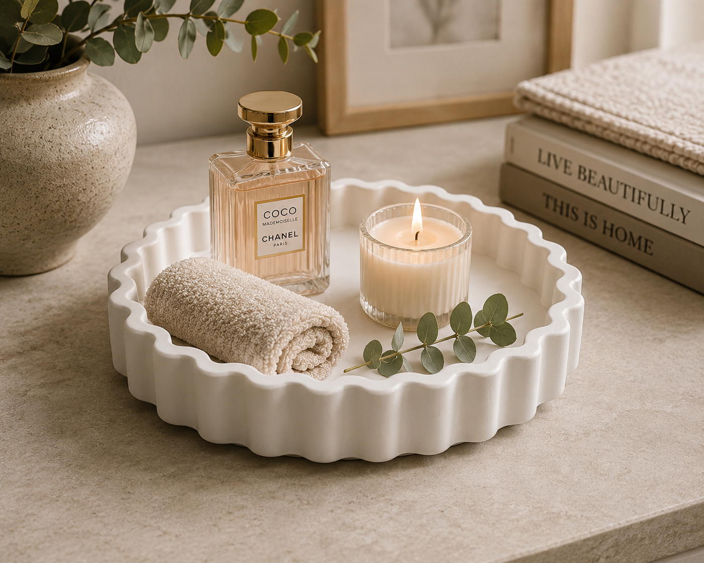 The Riviera Scallop Tray