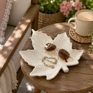 The Woodland Leaf Trinket Tray