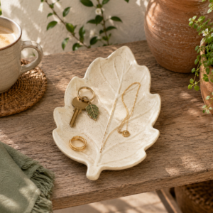 The Willow Leaf Trinket Tray