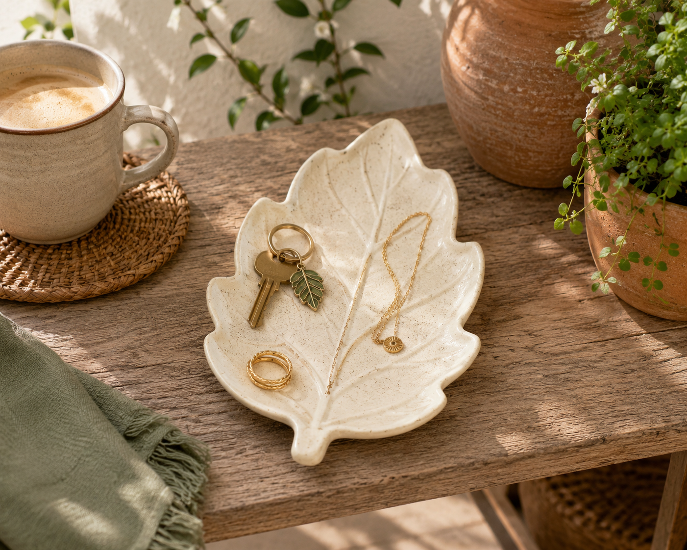 The Willow Leaf Trinket Tray