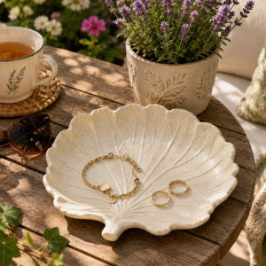 The Garden Leaf Trinket Tray