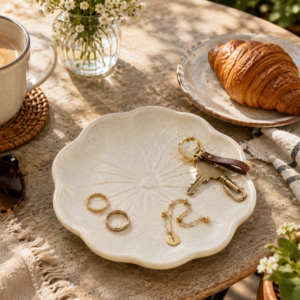 The Meadow Leaf Trinket Tray