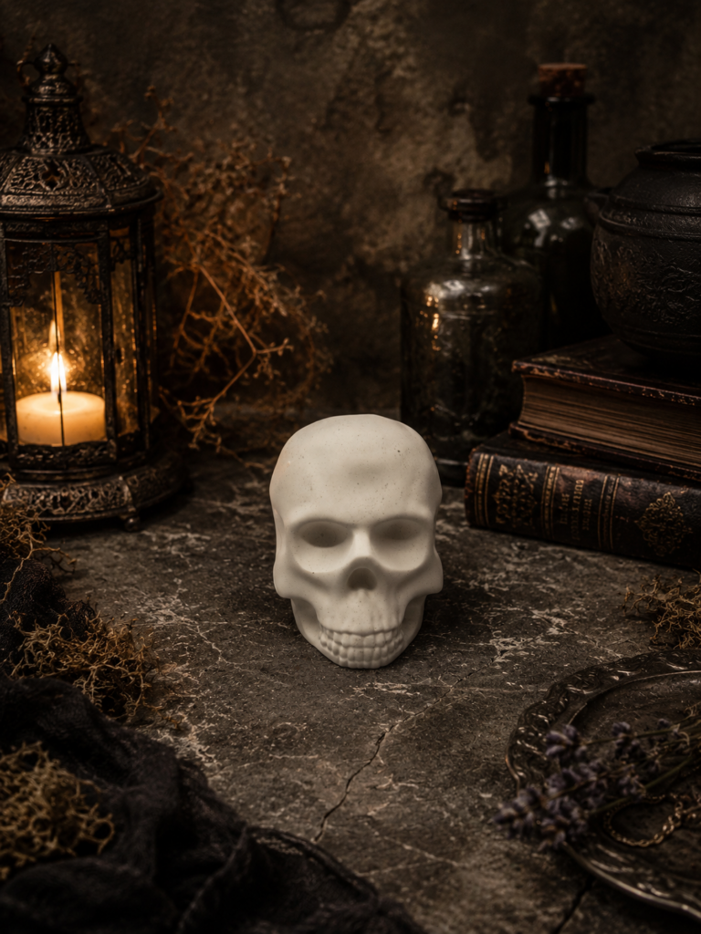NR002 Medium Plain Skull