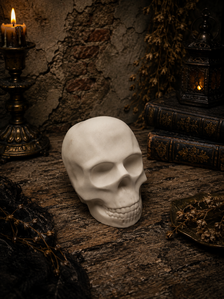 NR003 Large Plain Skull