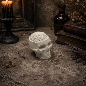 Teeny Tiny Brain Skull