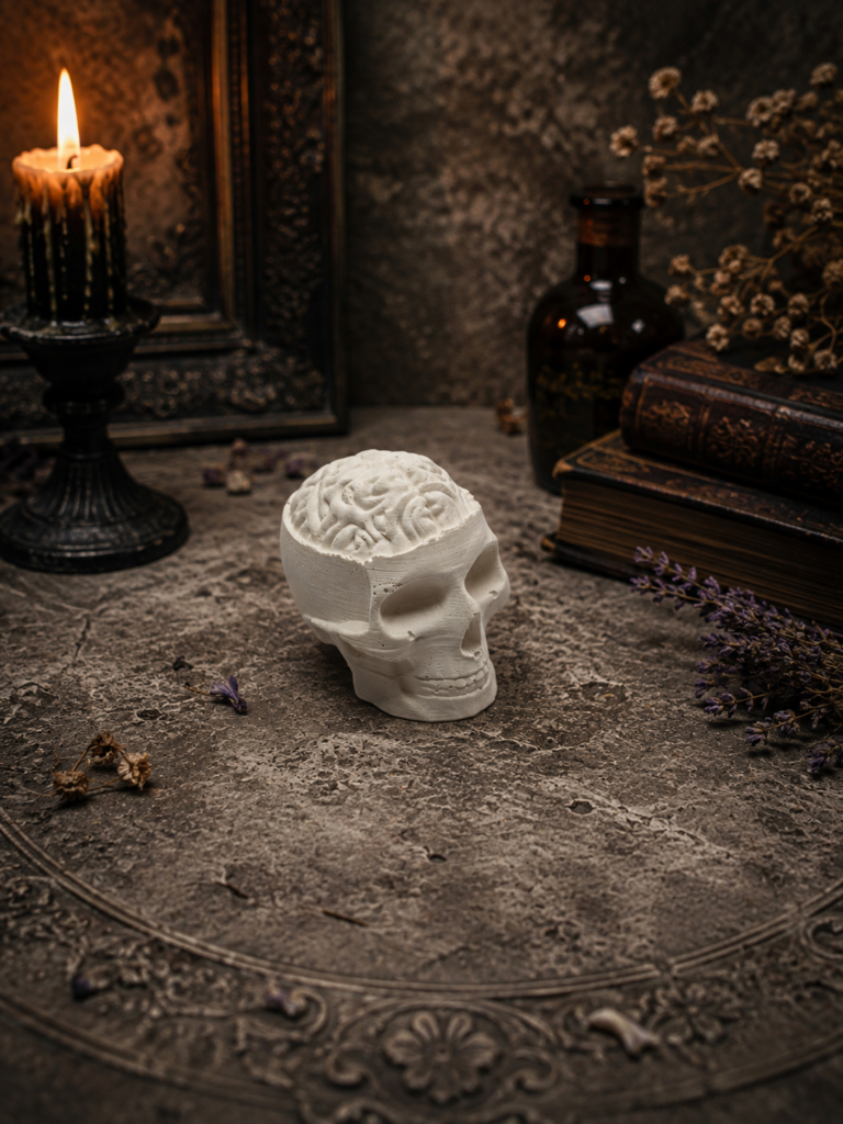 NR004 Brainy Skull