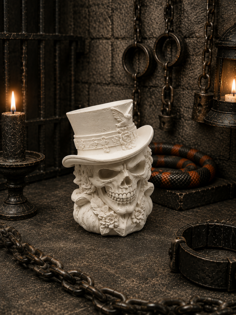 NR006 Top Hat Skull