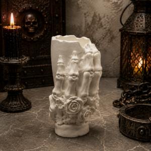 Hand Rose Pillar