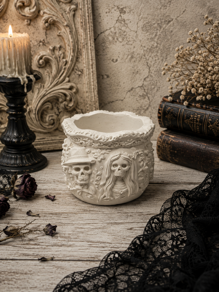 NR010 Him & Her Trinket Bowl