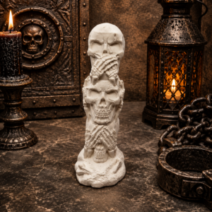 See, Speak & Hear No Evil Pillar
