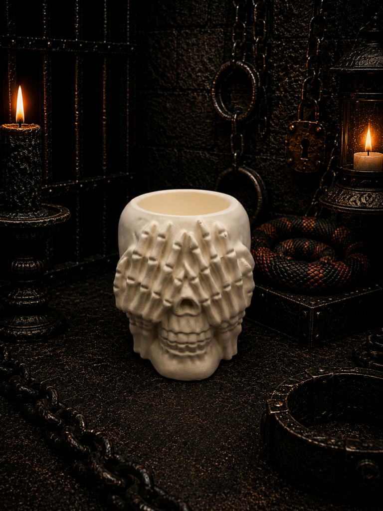 NR013 See No Evil Trinket Bowl