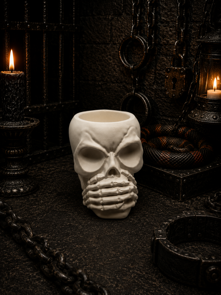 NR014 Speak No Evil Trinket Bowl