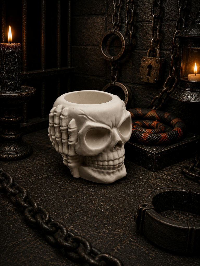 NR015 Hear No Evil Trinket Bowl