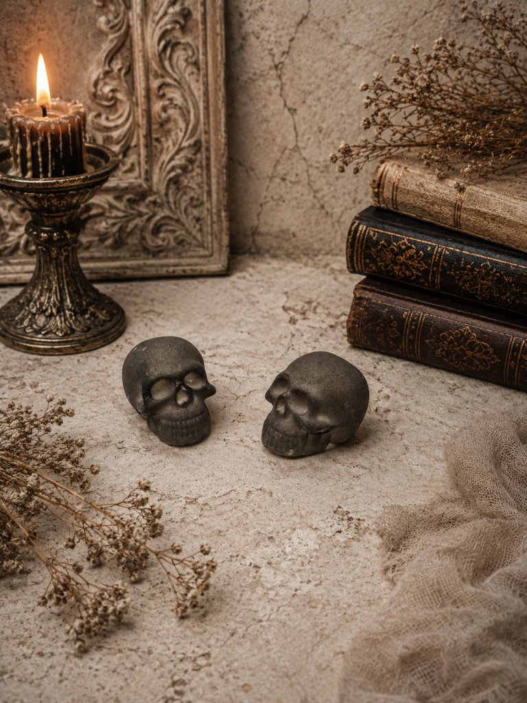 NR016 Xtra Small Plain Skulls