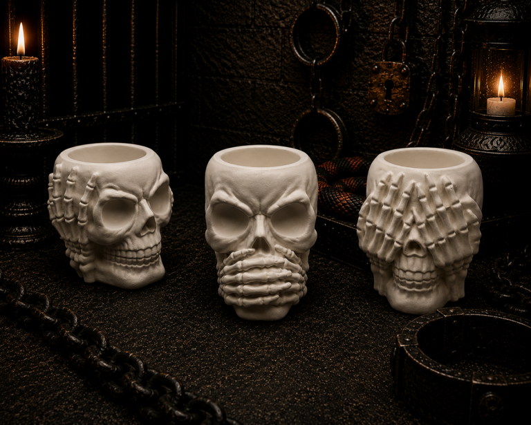 NR017 See, Hear & Speak No Evil Set