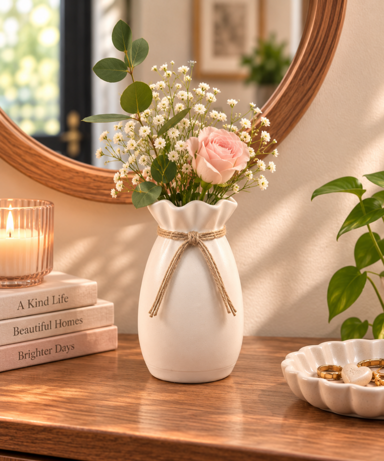 004. ML004 – Large vase 10.5cm height and 6.5cm width