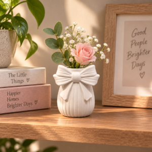 Bow Vase