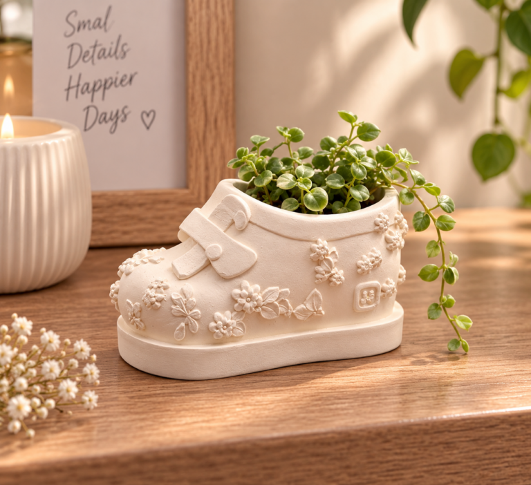 008. ML008 – Small Shoe Planter