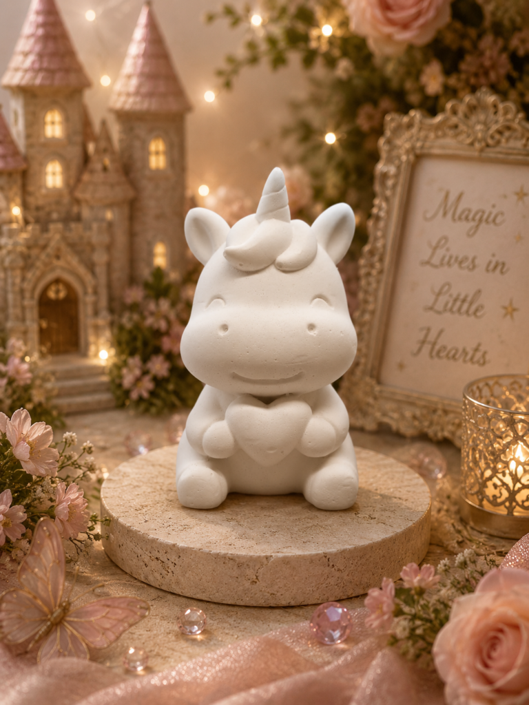 01. 3D Unicorn