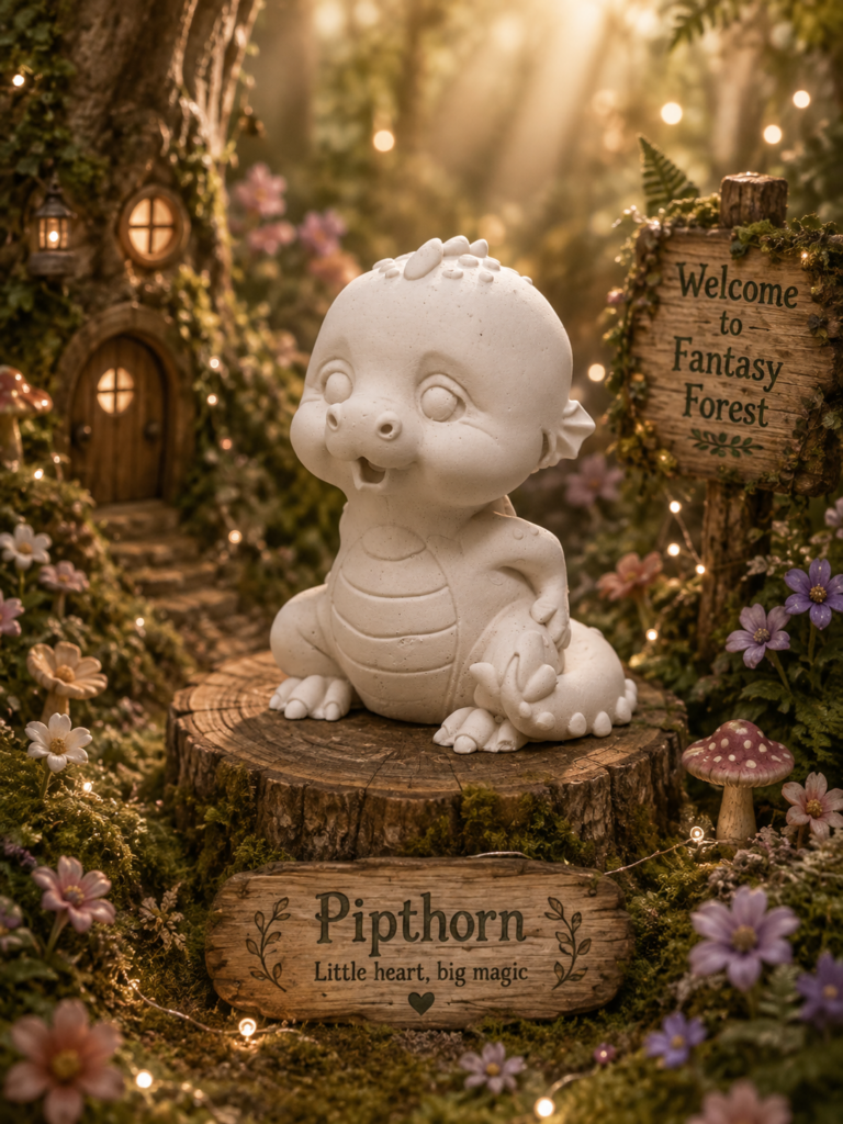 04. Pipthorn – 8cm High x 5.7cm wide