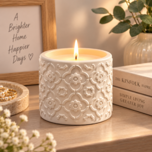 Lattice Planter/Candle