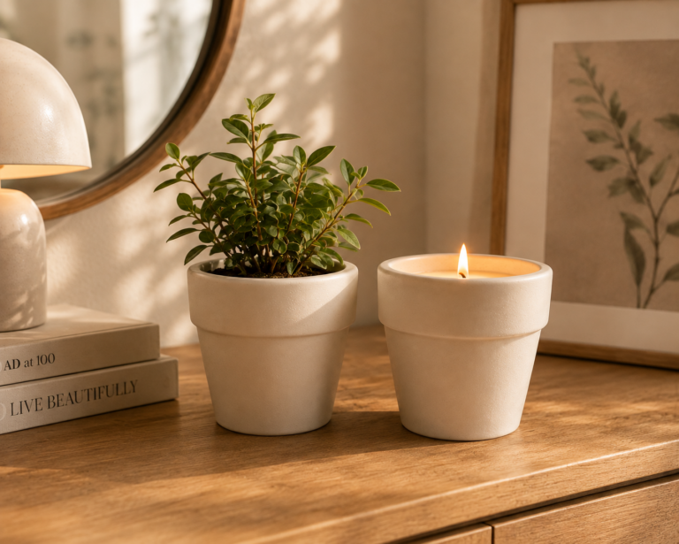 Candle 010 – Plant or candle