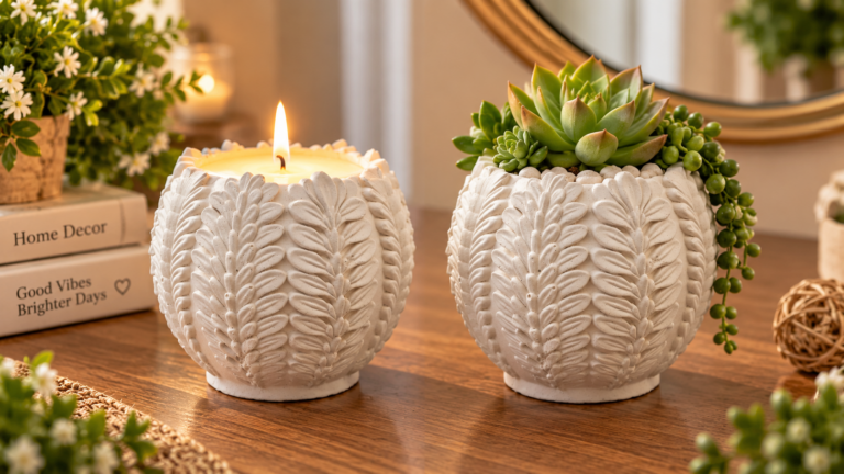 Candle 015 – Love Owl Candle or Planter