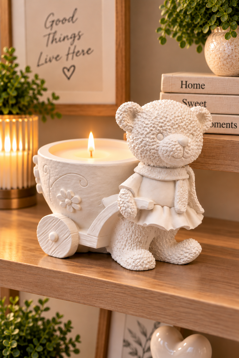 Candle 016 – Ted and his cart