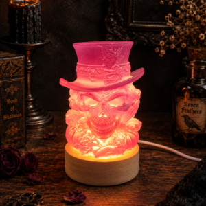Resin Top Hat Skull
