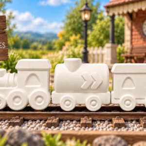3 Part Train Set